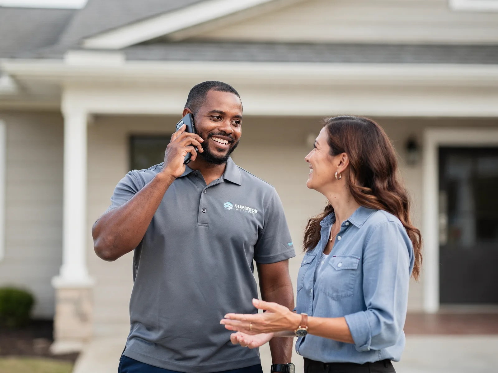 Fascia Repair Hillsville, PA FAQs