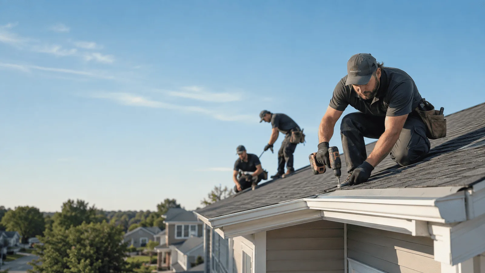Fascia Repair in Hillsville, PA around you
